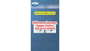What is the difference between stepper motors and servo motors?