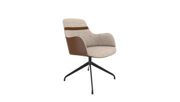 Office Furniture Factory Wholesale Best Quality Nordic Style Armchair Break Room Upholstered Chairs