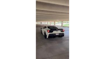 Sports Car testing