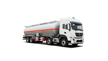 Liquefied Gas Tank Transport Truck