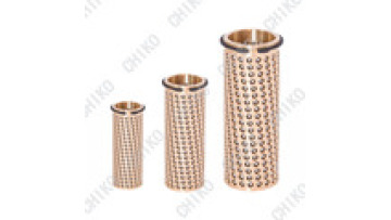 Brass Ball Cage Stamping Die Parts with Circlip Groove - Aluminum Ball Retainer Guide Post Mold Components1