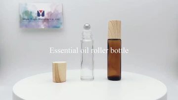 10ml glass roller bottle 