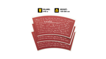 Single and Double PE Coated Food Grade Paper for Waterproof Greaseproof Cups1