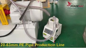20-63mm HDPE Pipe production line 