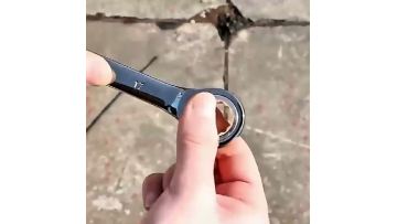 Dual purpose ratchet wrench set