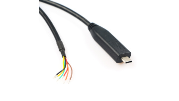 usb to uart cable USB RS422 to RJ116P4C Serial Molded Cable1