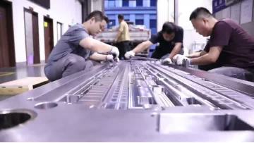 Injection Mold Base for Television