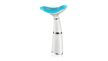 Neck shoulder facial massager beauty personal care product infrared heated neck massager1