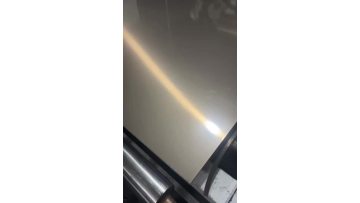 PET metal veneer series