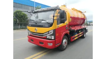 Factory Price Dongfeng Foton 15cbm Cleaning Sewage Suction Truck for Sale1
