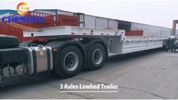 lowbed trailer
