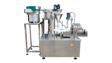 Powder filling packaging machine