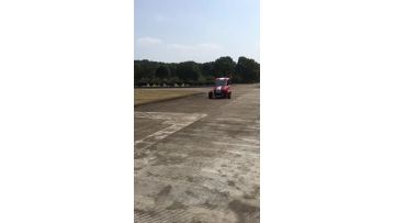 Electric reverse three wheel scooter