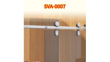 SVA-S0007 Barn-Style Luxury Frameless Sliding Shower Door Systems