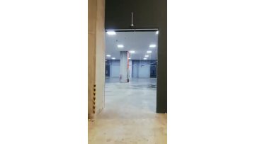Automatic motion sensor PVC rapid roller