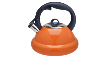 Orange durable and safe teapot FH-458