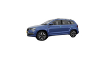 2025 Skoda Karoq Luxury Edition Premium 1.4T TSI280 Front Wheel Drive Left Steering Rear Camera Leather Gasoline Petrol Vehicles1