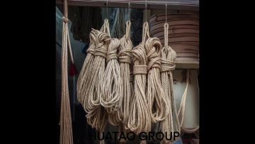Coconut Fiber Beach House Decor Coir Fiber Rope