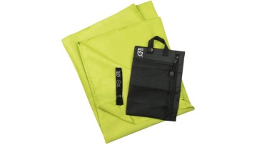 suede microfiber gym towel