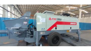 FYG concrete pump HBTS60-13-118