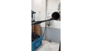 双筒水冷导热油烫带机运行.mp4
