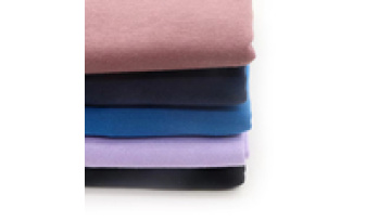 OEM French Terry Fabric 60% Polyester 40% Cotton TC Dyed Stretch Knit Fabric for Sweatshirt Hoodies Garment1