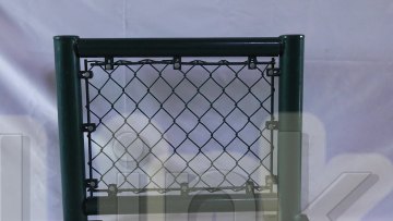 High Quality Powder Coated Commercial Cyclone Fence chain-link boundary security fencing1