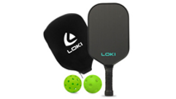 Toray T700 Carbon Fiber Surface With Customizable 12mm to 16mm Polypropylene Honeycomb Core Quality Pickleball Paddle Set1