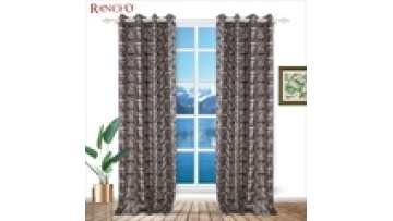 Hot sale great quality drapes curtains blackout living room curtains luxury blackout window curtains blackout1