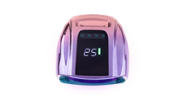 High Performance 96W Portable UV Nail Lamp with Built-In LCD, Auto Detection, and Versatile Timer Settings1