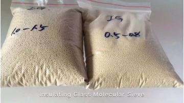 Moisture adsorption 0.5-1.0mm 1.0-1.5mm 1.5-2.0mm 3a insulating glass molecular sieve zeolite adsorbent double glazing desiccant1