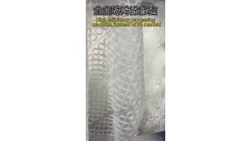 Silicone ring deburring machine