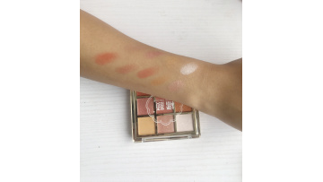 maple leaf red eye shadow