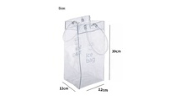 Hot Selling Clear Portable Liquor Ice-cold Tool: PVC Chilling Ice Bag1