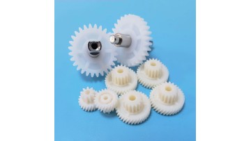 High precision injection molding gear mold21