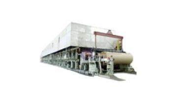 60TPD paper pulp production line kraft testliner paper making machine1