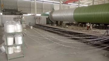 FRP GRP Fiberglass Winding Pipe1
