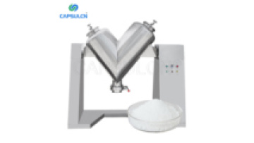 High Quality V Type Dry Powder Mixing V Shape Granular Powder Pellets Blender Machine1