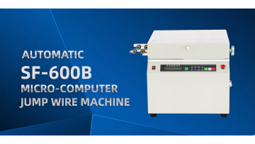 SF-600B Micro-computer Jump Wire Machine