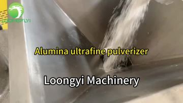 Aluminum ultrafine crusher