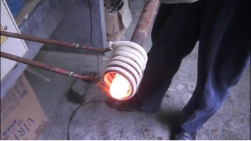 Bolts and Nuts Hot Forging machine with IGBT technology with45KW1