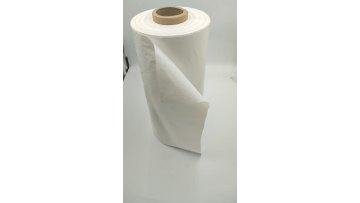 Milk white pvc film2