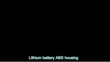 Lithium battery ABS housing shell