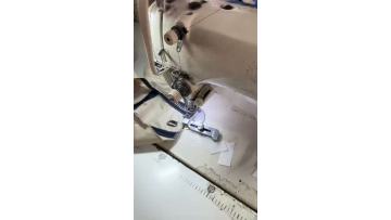 Later processes in the sewing procedure  (2)