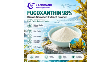 Marine Nutrition Kelp Extract Fucoidan 90% Powder