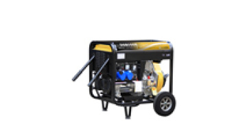 Hiearns 5kw  6kw DG8000E diesel power  generator1
