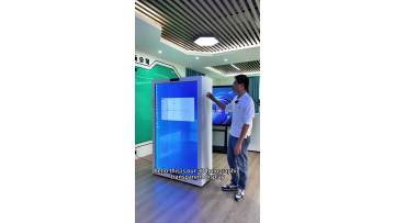 holographic spinning display Box