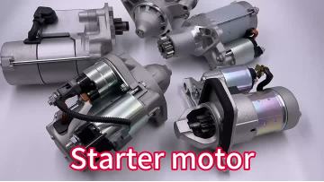 Engine car 12v spare parts car starter motor