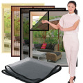 Custom Inset Window Anti-Mosquito net Screen Mesh Air Tulle Adjustable Summer Invisible Fiberglass Removable Washable Screen