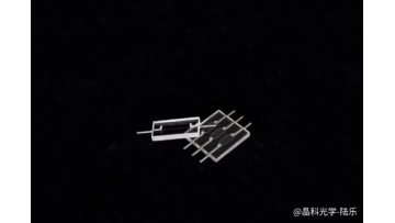 Optical glass counting cuvettes